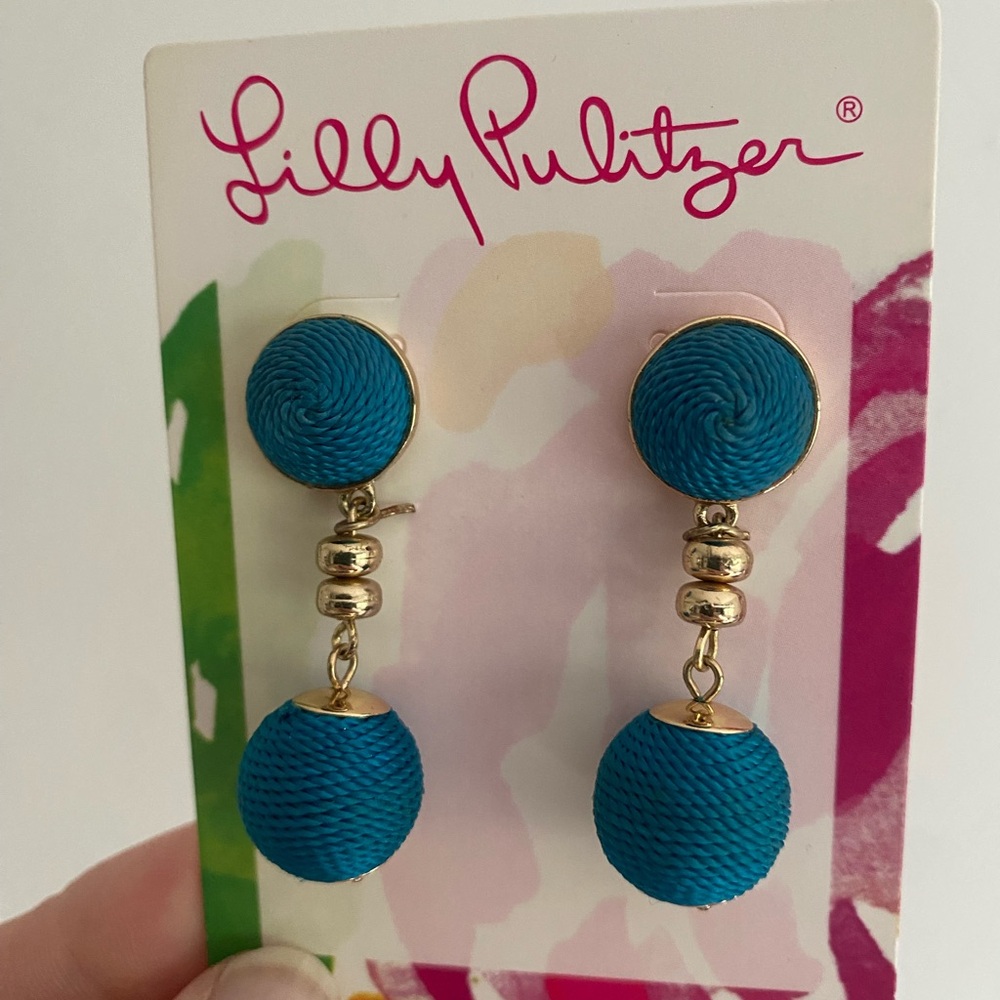 Lilly Pulitzer earrings